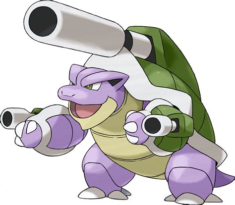shiny mega blastoise